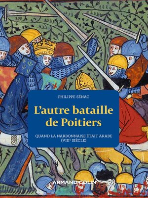 cover image of L'autre bataille de Poitiers
